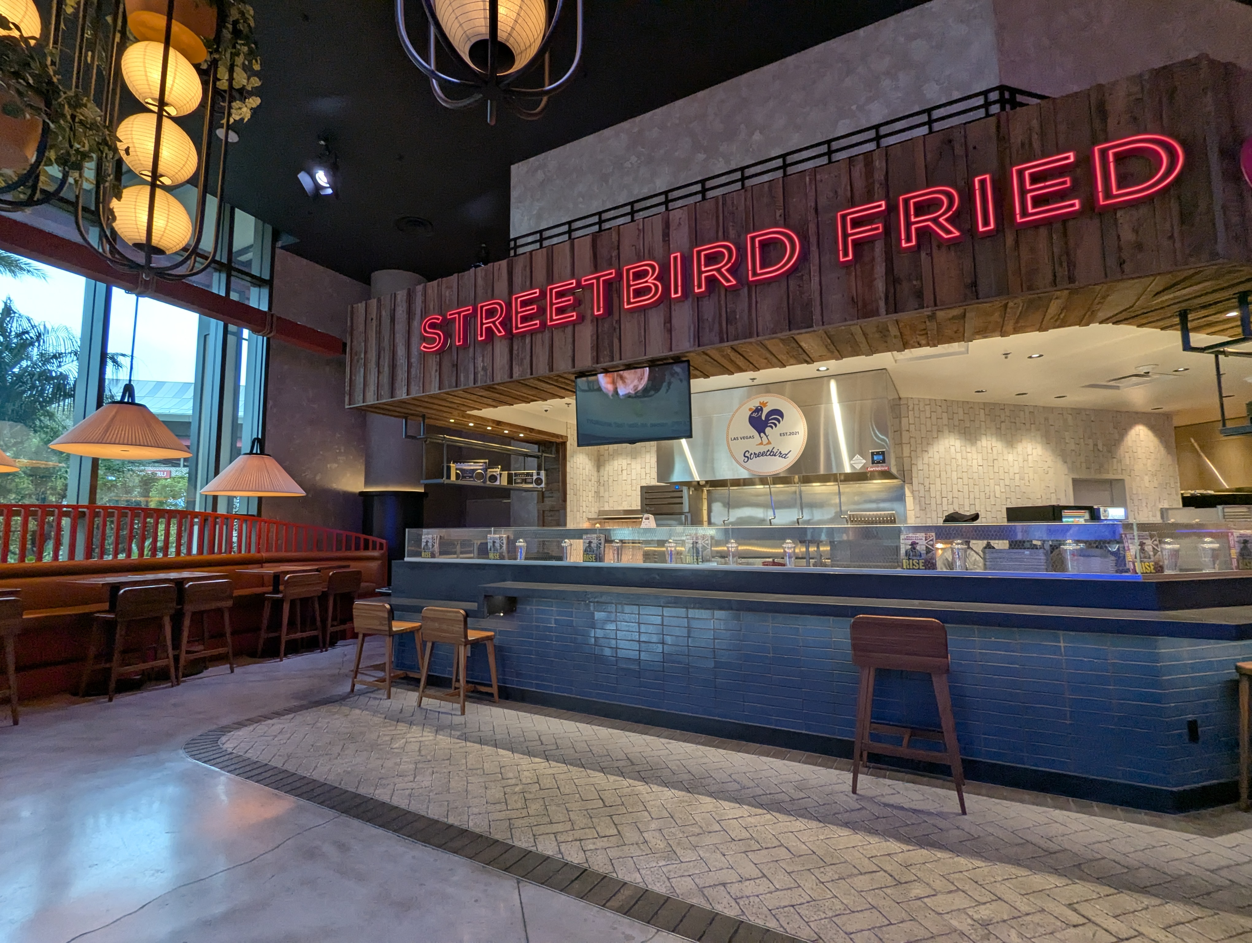 Resort World, Las Vegas, Street Bird Fried Chicken